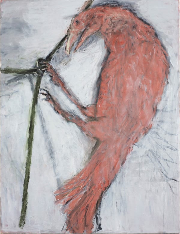 Susan Rothenberg, Pink Raven, 2012