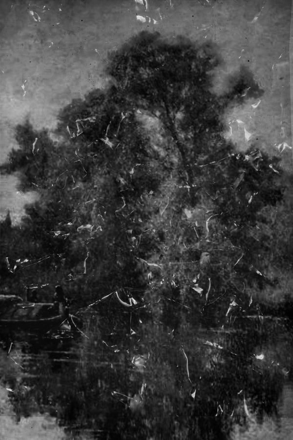 Dirk Braeckman S.T.-T.H.-23, 2023 Ultrachrome inkjet print mounted on aluminium support in stainless steel frame 90 x 60 cm | 35 3/8 x 23 5/8 in Edition of 5 plus 1 artist's proof