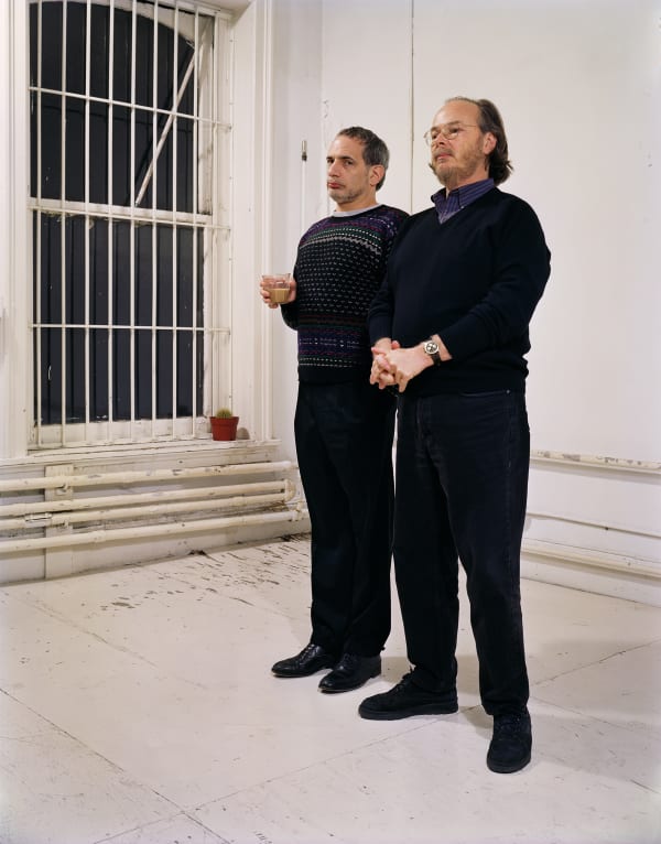 Dana Lixenberg, Walter Becker & Donald Fagen (Steely Dan), 1999