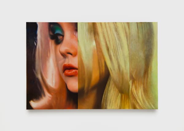 Louise Giovanelli Manifold, 2025 Oil on linen 80 x 120 cm | 31 1/2 x 47 1/4 in