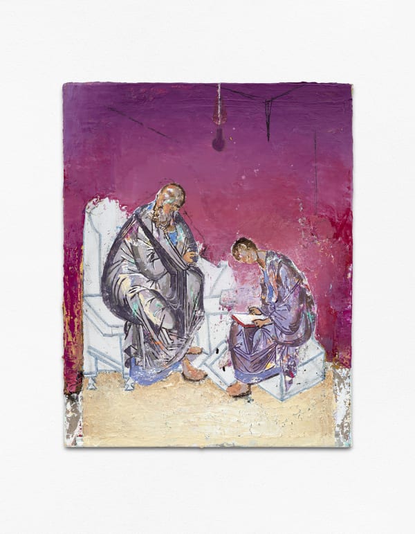 Matthias Weischer, Disciple 1, 2020