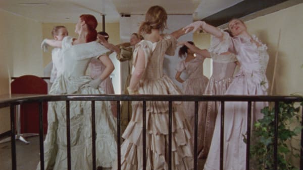 Guido van der Werve, Nummer drie, take step fall (video still), 2004