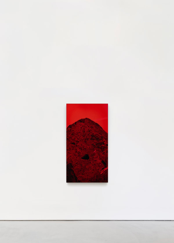 Saskia Noor van Imhoff Sugar and Air (II), 2024 EHM print and diasec mounted on wood 95 x 50 x 6 cm | 37 3/8 x 19 3/4 x 2 3/8 in Edition of 2 plus 1 artist's proof