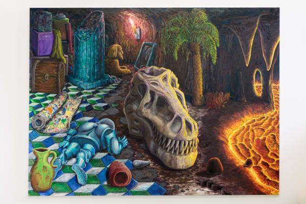 Willem Weismann, Primordial accumulation, 2016