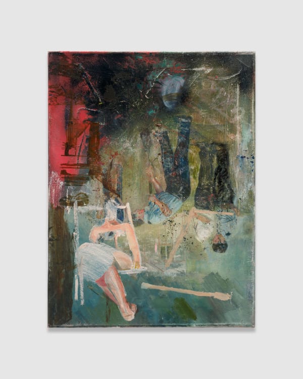 Ross Chisholm The Dig, 2022 Oil on canvas 40 x 30 cm | 15 3/4 x 11 3/4 in