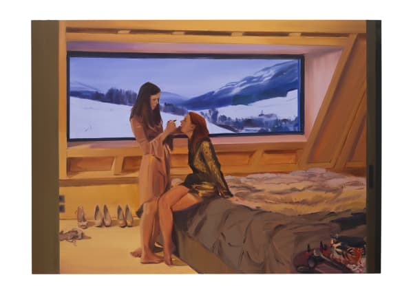 Caroline Walker, Grooming I, 2017