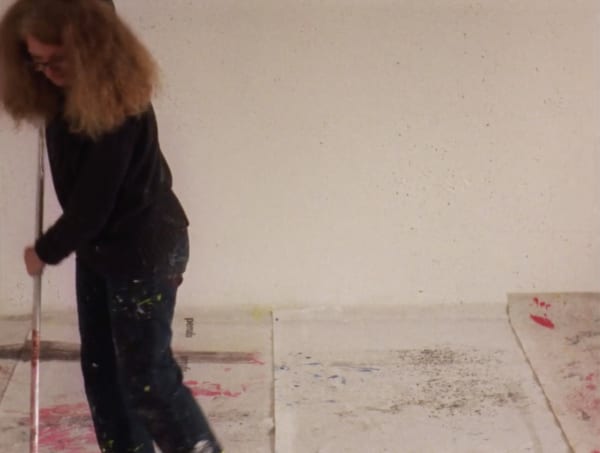 Rosalind Nashashibi, The Painter (video still), 2013