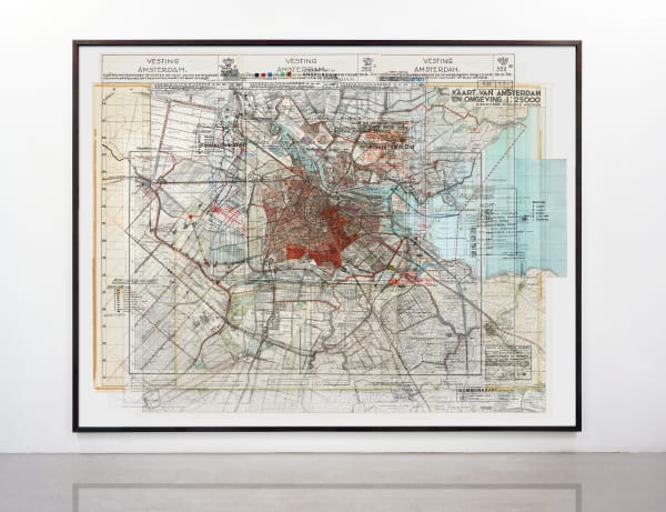 Gert Jan Kocken, Depictions of Amsterdam 1940-1945, 2009-2019