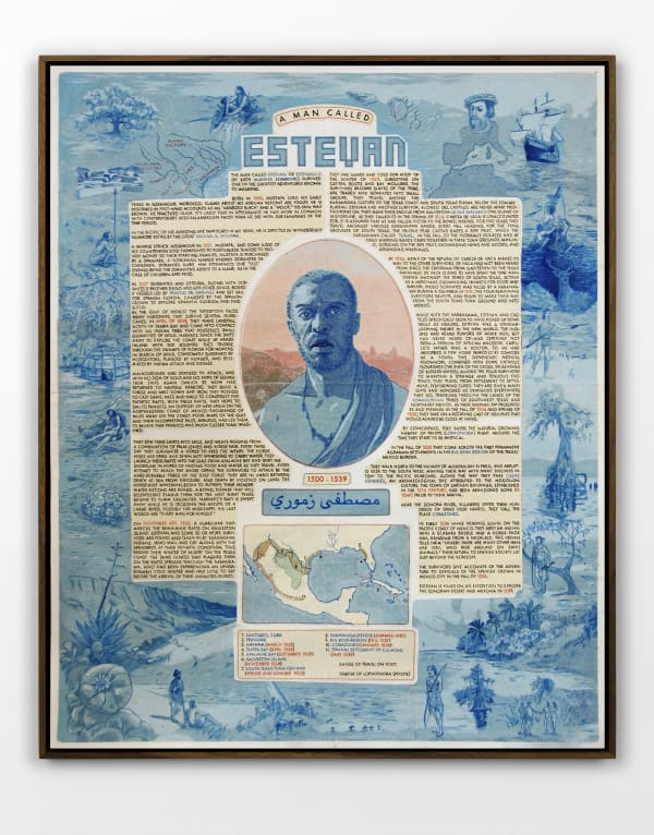 Jonathan Marshall, A Man Called Estevan, 2017