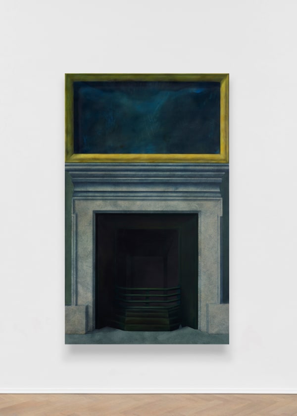 Tommy Harrison Holes, 2023 Oil on linen 200 x 120 cm | 78 3/4 x 47 1/4 in