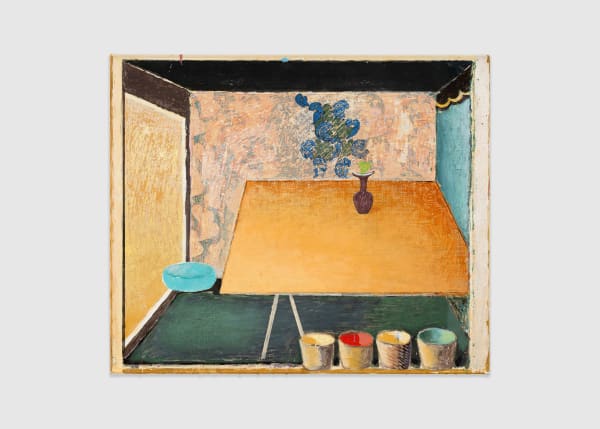 Matthias Weischer, Eimer, 2023