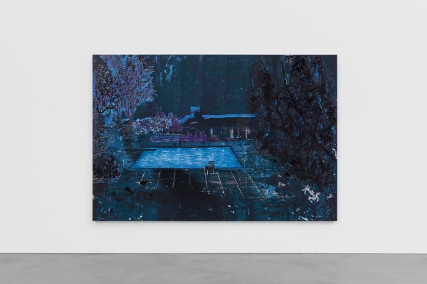 Michael Raedecker, topophilia, 2023