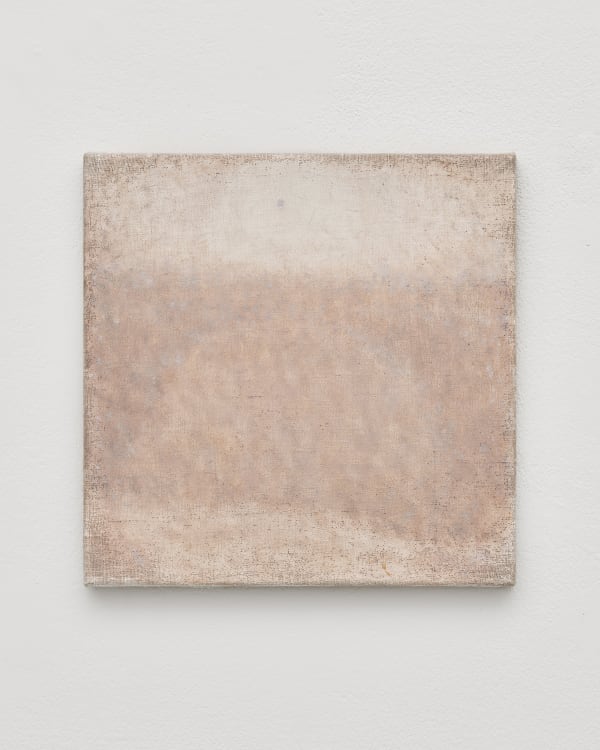 Anders Davidsen kalk, 2024 Oil on linen 28 x 28 cm | 11 x 11 in