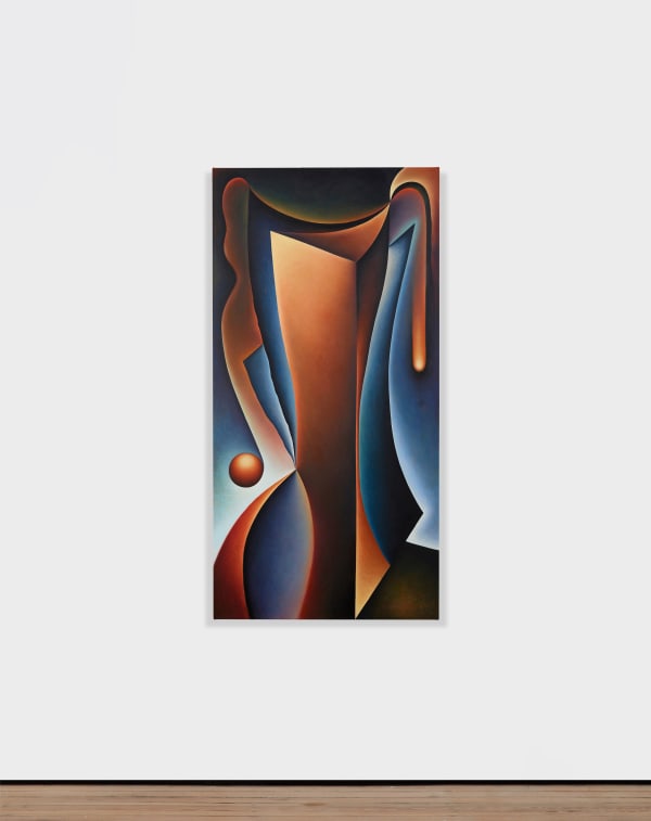 Angela Heisch, Approaching Light, 2023