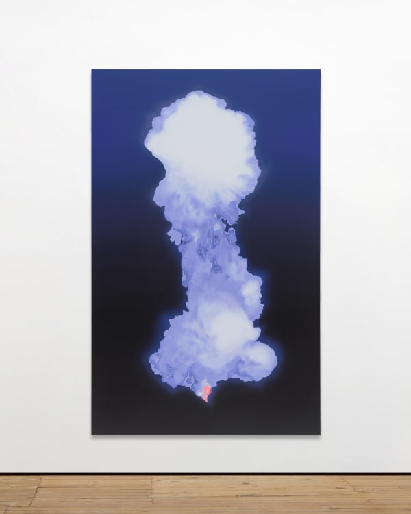 Alex Dordoy A Day in Pompeii, 2024 Acrylic on canvas 200 x 125 cm | 78 3/4 x 49 1/4 in