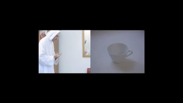 Nashashibi/Skaer, Pygmalion Event (video still), 2008