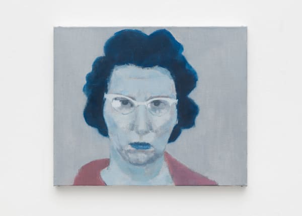 Alex van Warmerdam, Woman with glasses, 2024