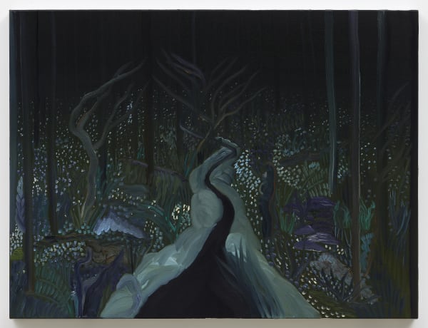 Matthew Wong, Dark Reverie, 2018