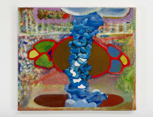 Gabriella Boyd Brace (ii), 2022-24 Oil on linen 35 x 40 cm | 13 3/4 x 15 3/4 in