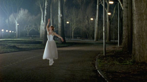 Guido van der Werve, Nummer drie, take step fall (video still), 2004