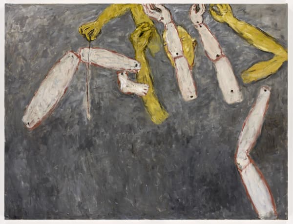 Susan Rothenberg, The Master, 2008