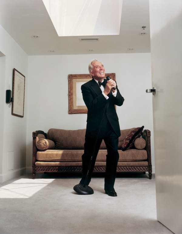 Dana Lixenberg, Andy Williams, Branson, MO, 1999