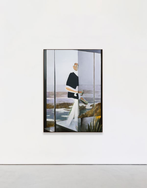 Jonathan Wateridge, Vanishing Point, 2025