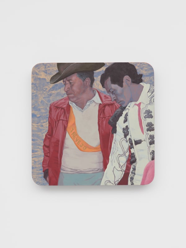 Claudia Martínez Garay El Toro, 2025 Acrylic on wood panel 33 x 33 cm | 13 x 13 in