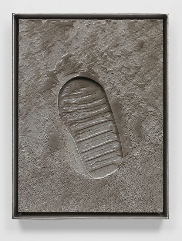 Matthew Day Jackson, Footprint, 2010