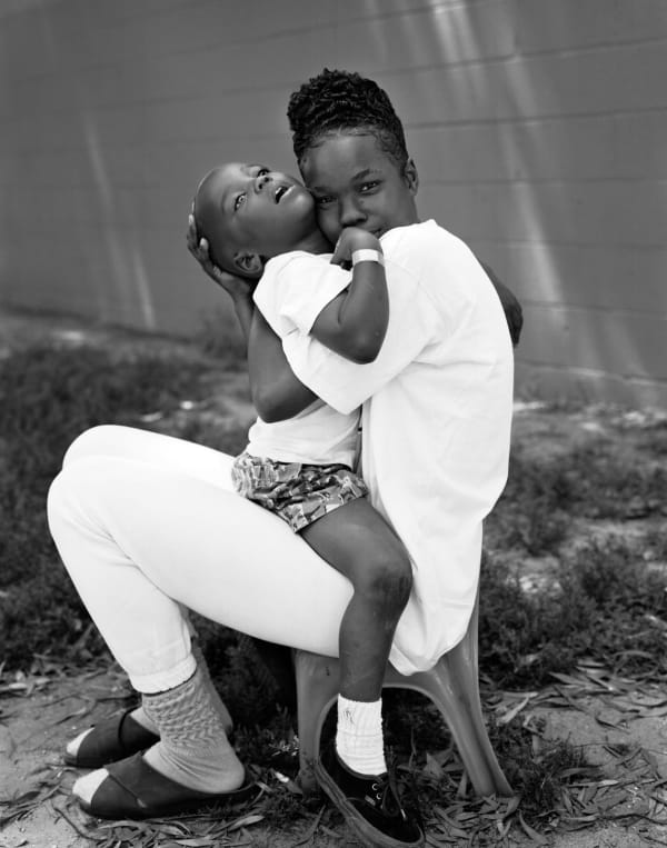 Dana Lixenberg, Miyong with her son Anthony, 1993