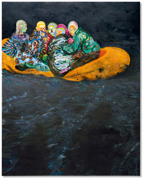 Daniel Richter, Tarifa, 2001