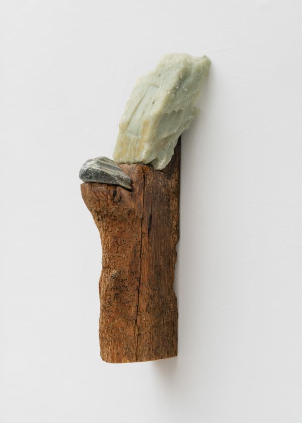 Saskia Noor van Imhoff Part II, 2024 Wood, soapstone 48 x 18.5 x 12 cm | 18 7/8 x 7 1/4 x 4 3/4 in