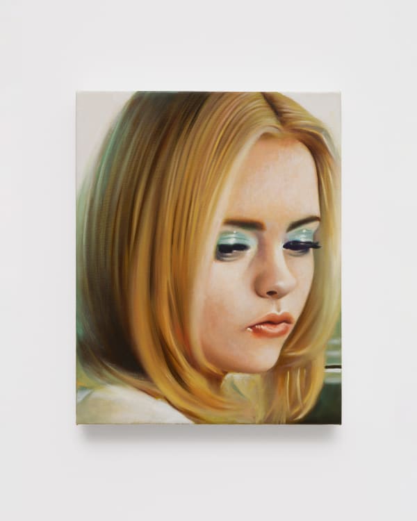 Louise Giovanelli Kohl, 2025 Oil on linen 50 x 40 cm | 19 3/4 x 15 3/4 in