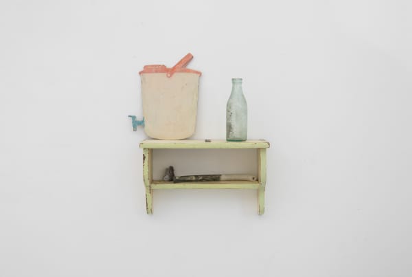 Arturo Kameya, Untitled (Shelf), 2019
