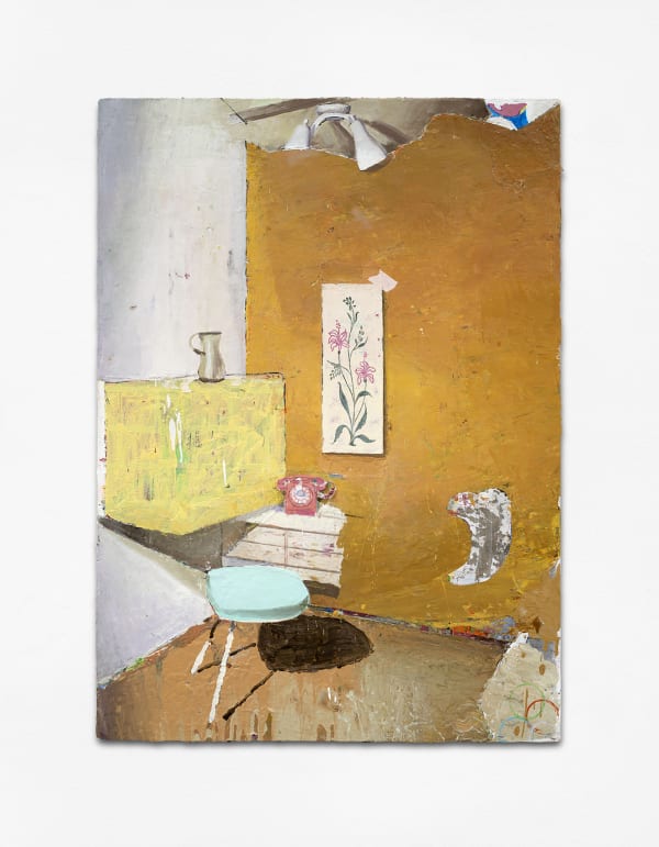 Matthias Weischer, Fon, 2020