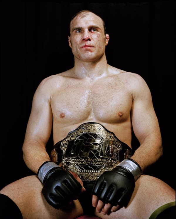 Dana Lixenberg, Randy ‘the Natural’ Couture, Atlantic City, NJ, 2001