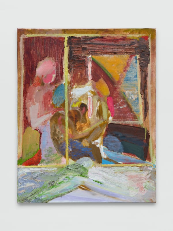 Gabriella Boyd Time keeper, 2024-2025 Oil on linen 50 x 40 cm | 19 3/4 x 15 3/4 in