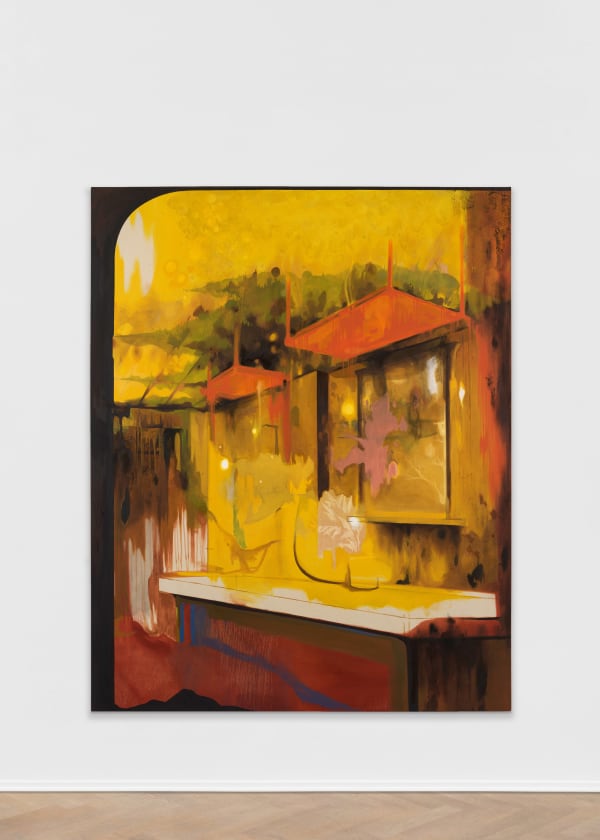 Hettie Inniss, Hiding From the Rain, 2023