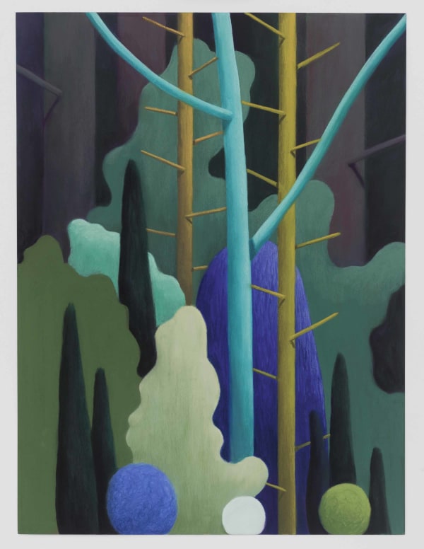 Nicolas Party, Trees, 2019