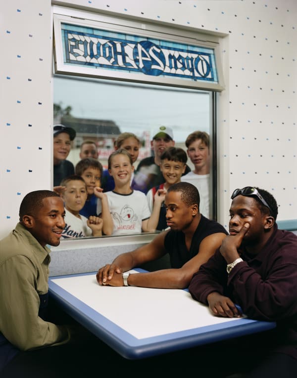Dana Lixenberg, Kamaal “Q-Tip” Fareed, Ali Shaheed Muhammad & Malik “Phife” Taylor (A Tribe Called Quest), 1997