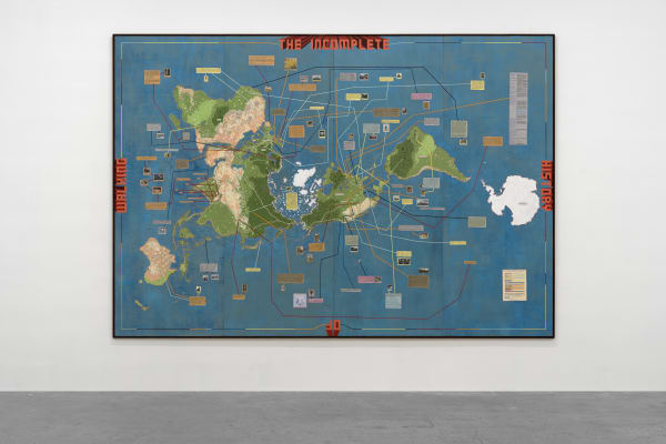 Jonathan Marshall, The Incomplete History of Walking (for Jack), 2014/18