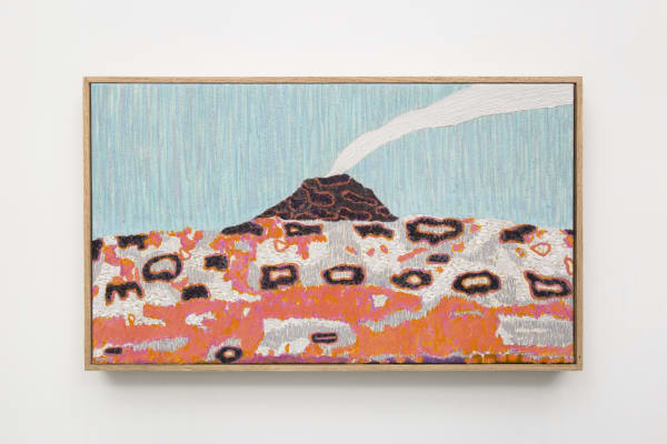 William Monk, Flower Power Volcano, 2017