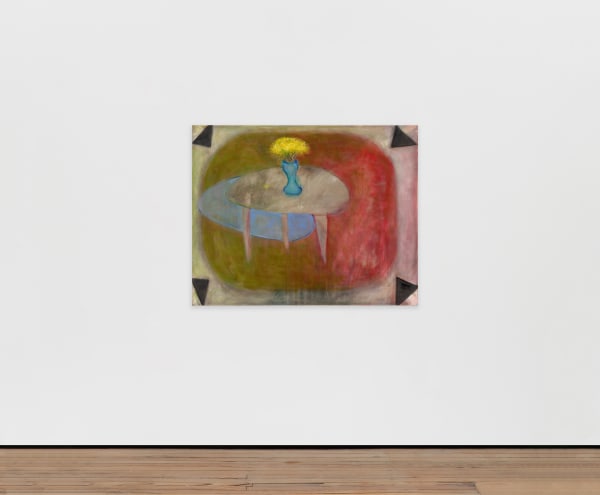 Rosalind Nashashibi, Blue Vase, 2023