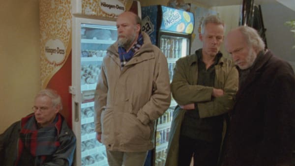 Guido van der Werve, Nummer drie, take step fall (video still), 2004