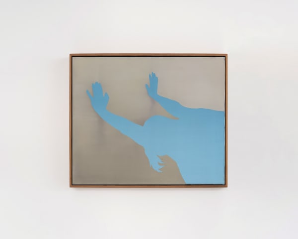 Ciarán Murphy moon day, 2023 Oil on linen, framed 51.9 x 61.9 cm | 20 1/2 x 24 3/8 in