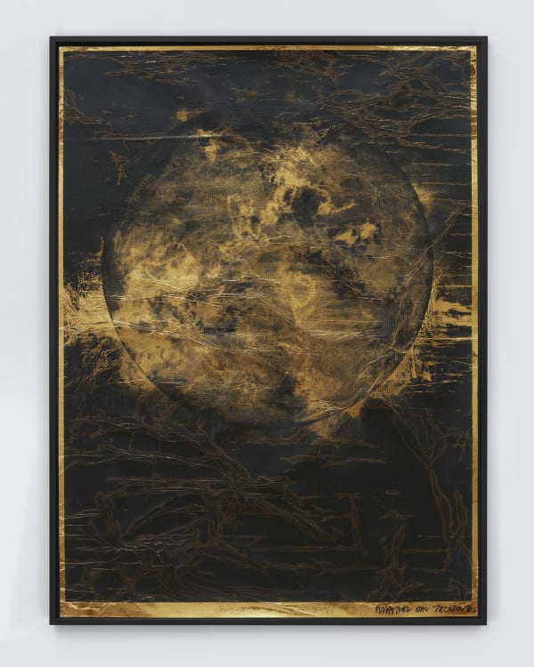 Matthew Day Jackson, The Stars Don’t Shine Upon Us We’re Just in the Way of Their Light, 2016