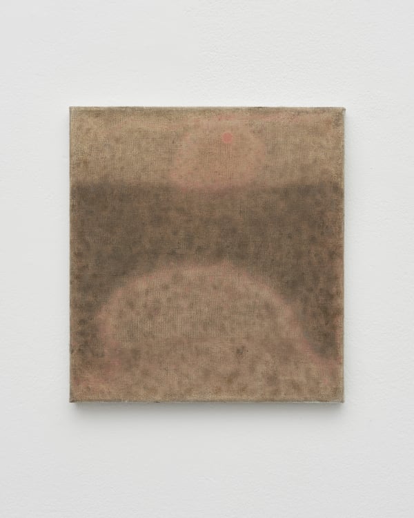 Anders Davidsen pining moon, 2024 Oil on linen 28 x 26 cm | 11 x 10 1/4 in