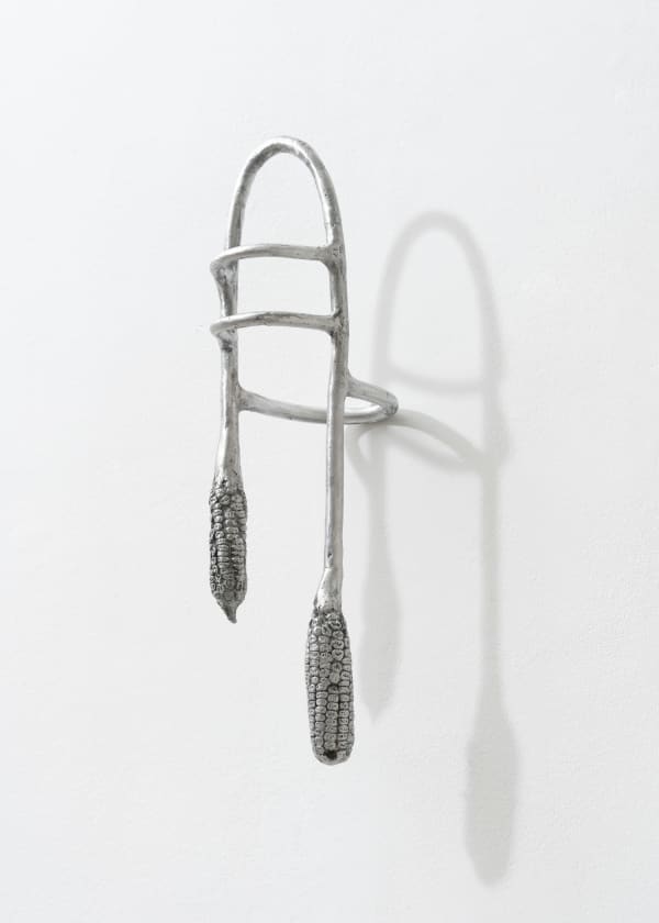 Saskia Noor van Imhoff Harvest Moon, 2024 Aluminum cast 45 x 12.5 x 15 cm | 17 3/4 x 4 7/8 x 5 7/8 in