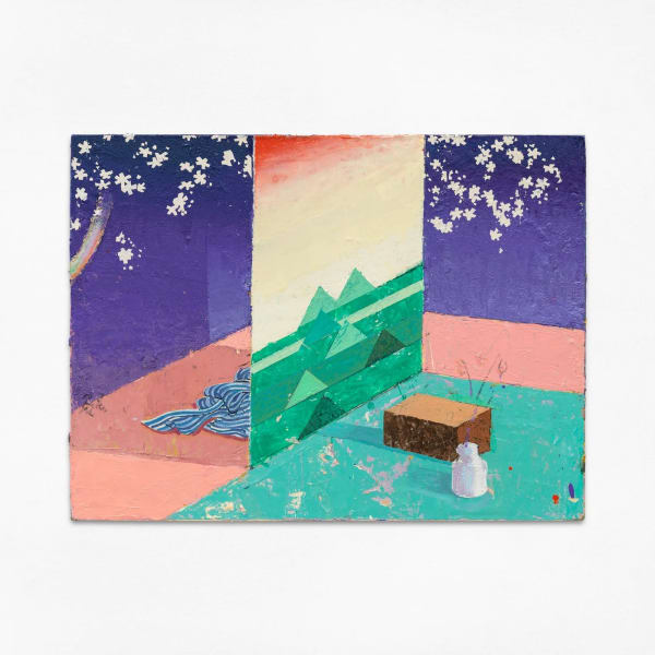 Matthias Weischer, Blende 2, 2022