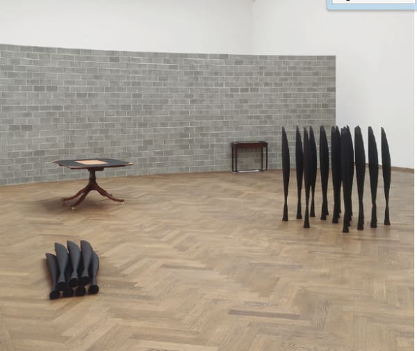 Lucy Skaer, Le Siege, 2008-2009